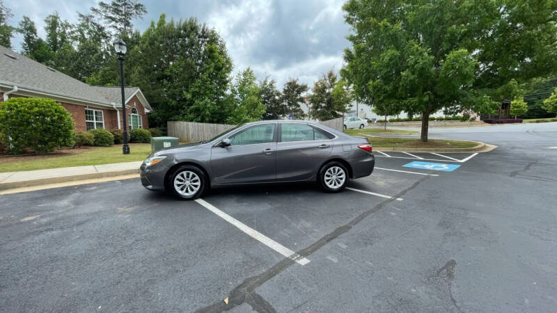 2015 Toyota Camry for sale at A Lot of Used Cars in Suwanee GA