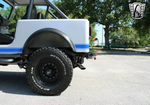 1984 Jeep CJ-7