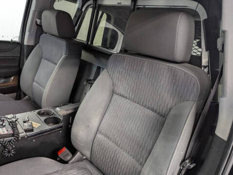 2019 Chevrolet Tahoe Police