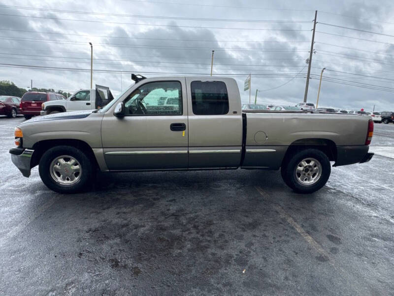 2000 GMC Sierra 1500
