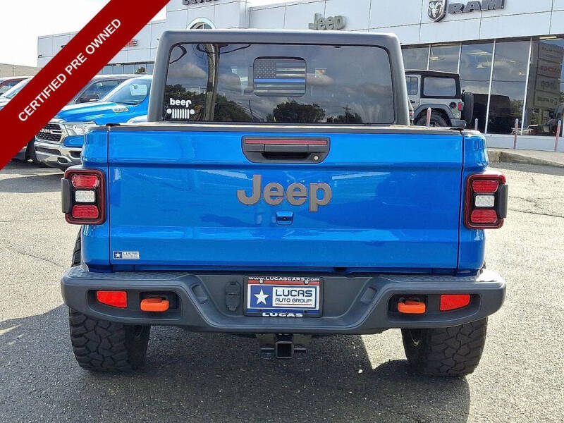 2020 Jeep Gladiator Mojave