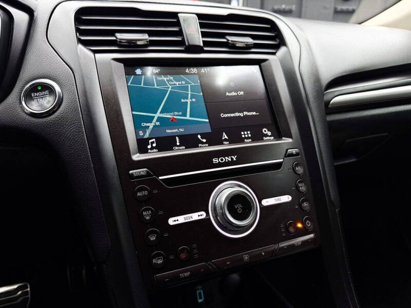 2018 Ford Fusion Titanium