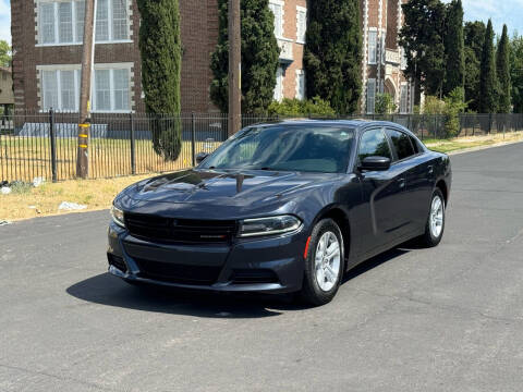 2018 Dodge Charger for sale at SUPER AUTO SALES STOCKTON in Stockton CA