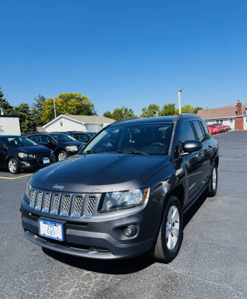 2017 Jeep Compass Latitude