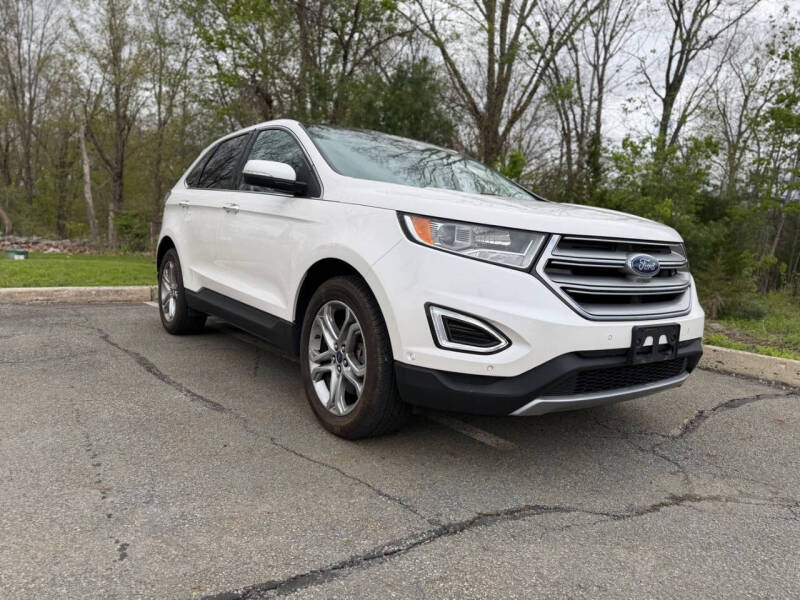 2016 Ford Edge Titanium