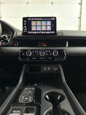 2025 Honda Pilot TrailSport