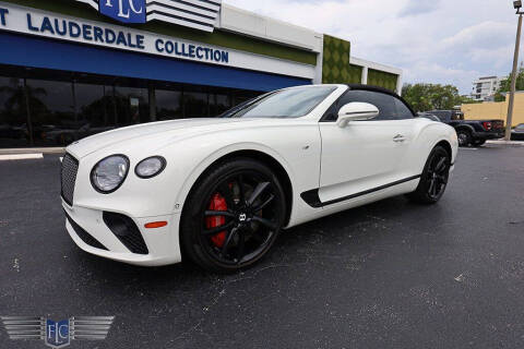 2022 Bentley Continental GTC V8