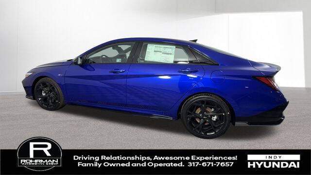 2025 Hyundai Elantra N Line