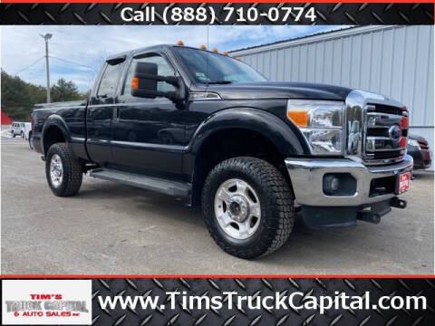 2014 Ford F-350 Super Duty for sale at TTC AUTO OUTLET/TIM'S TRUCK CAPITAL & AUTO SALES INC ANNEX in Epsom NH