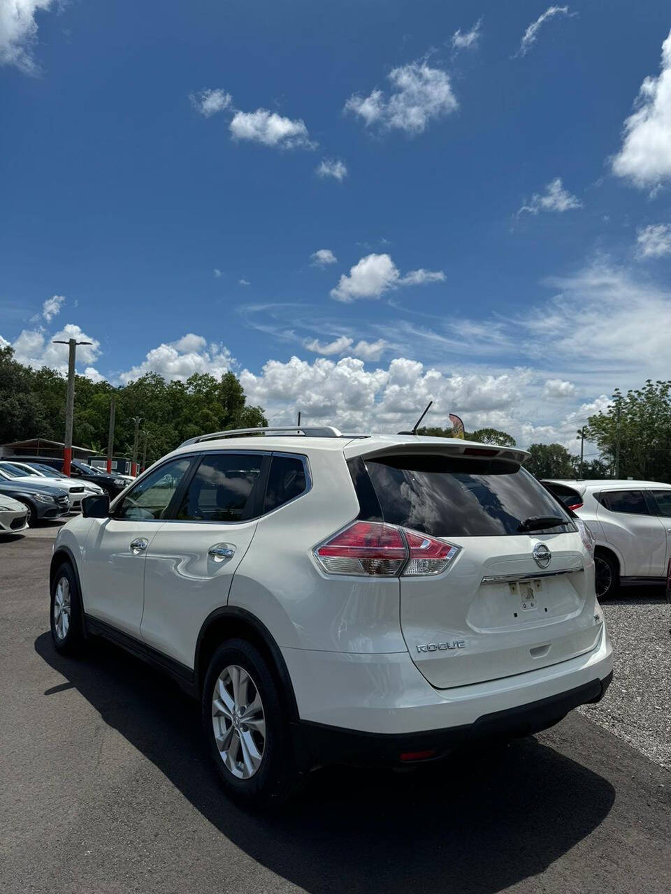 2016 Nissan Rogue for sale at PLANTATION MOTORS in Tampa, FL