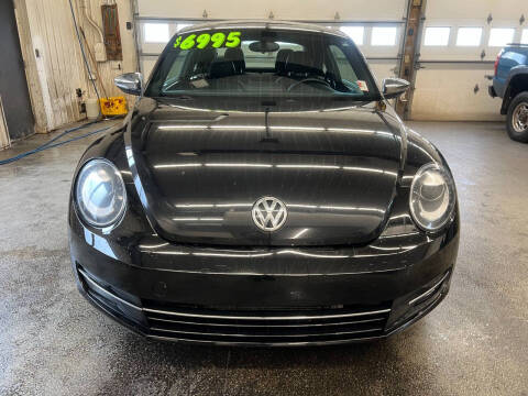 2013 Volkswagen Beetle Turbo PZEV Fender Edition