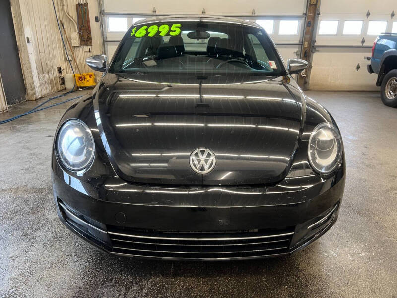 2013 Volkswagen Beetle Turbo PZEV Fender Edition