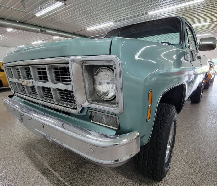 1978 GMC SIERRA GRANDE for sale at Custom Rods and Muscle in Celina OH