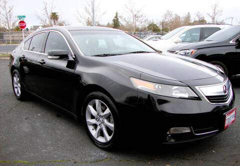 2012 Acura TL for sale at DriveTime Plaza in Roseville CA