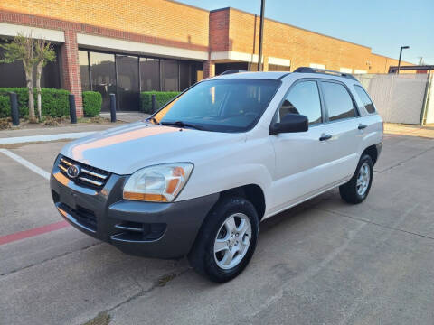 2007 Kia Sportage for sale at DFW Autohaus in Dallas TX