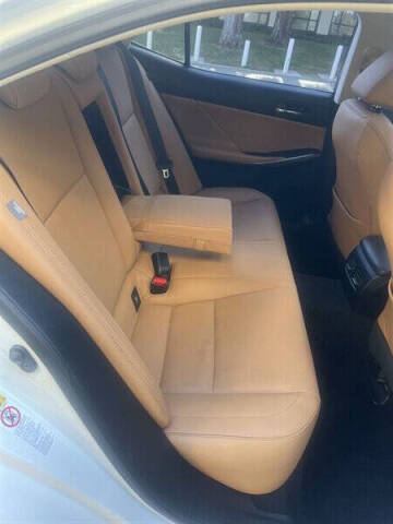 2014 Lexus IS 250