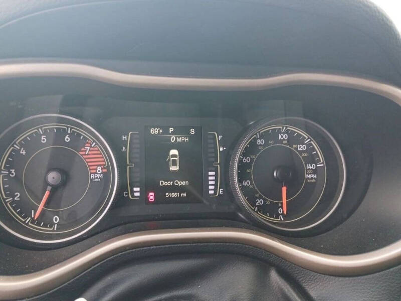 2018 Jeep Cherokee Latitude