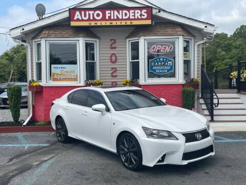 2013 Lexus GS 350 for sale at Auto Finders Unlimited LLC in Vineland NJ