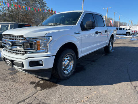 2018 Ford F-150 for sale at Affordable Auto Sales in Webster WI