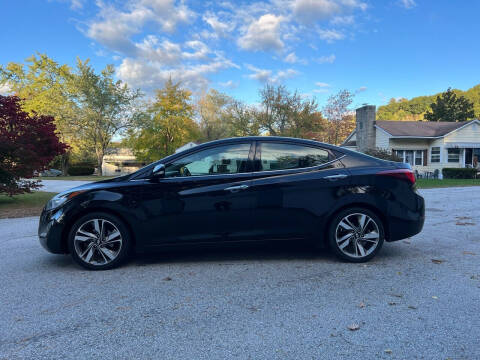 2014 Hyundai Elantra for sale at Premier Auto LLC in Hooksett NH