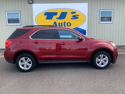 2012 Chevrolet Equinox for sale at TJ's Auto in Wisconsin Rapids WI