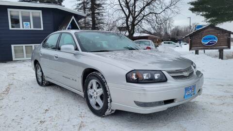 2005 Chevrolet Impala for sale at Shores Auto in Lakeland Shores MN