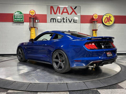 2018 Ford Mustang GT Premium