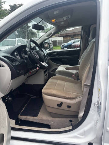 2016 Dodge Grand Caravan SXT