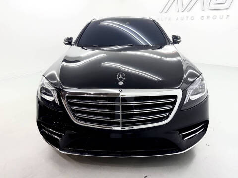 2019 Mercedes-Benz S-Class S 450 4MATIC