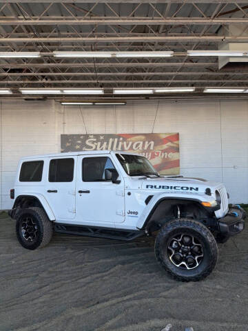 2021 Jeep Wrangler Unlimited Rubicon 4xe
