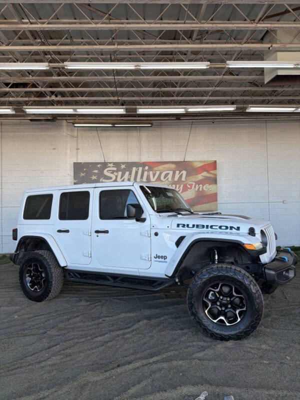 2021 Jeep Wrangler Unlimited Rubicon 4xe
