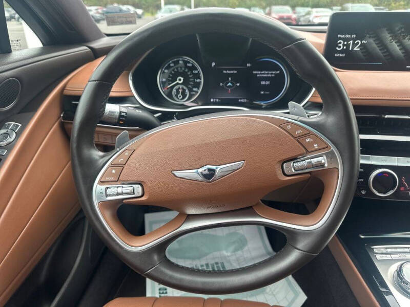 2023 Genesis G80