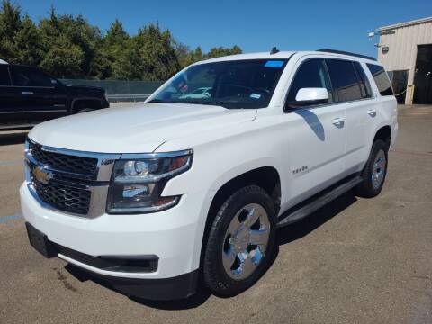 2015 Chevrolet Tahoe for sale at HERMANOS SANCHEZ AUTO SALES LLC in Dallas TX