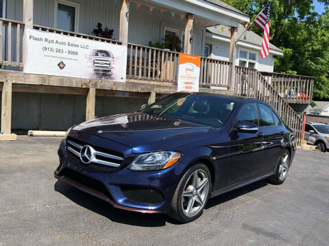 2015 Mercedes-Benz C-Class for sale at Flash Ryd Auto Sales in Kansas City KS