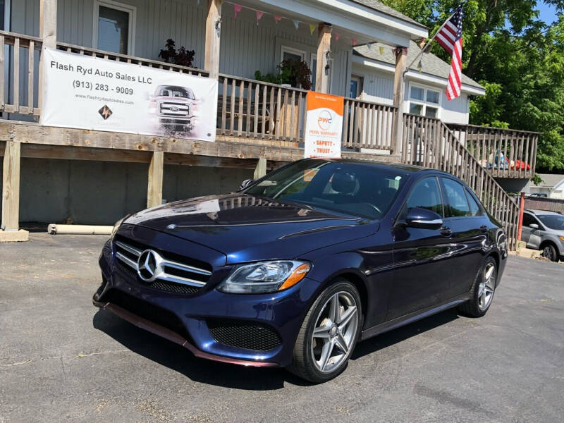 2015 Mercedes-Benz C-Class C 300 4MATIC