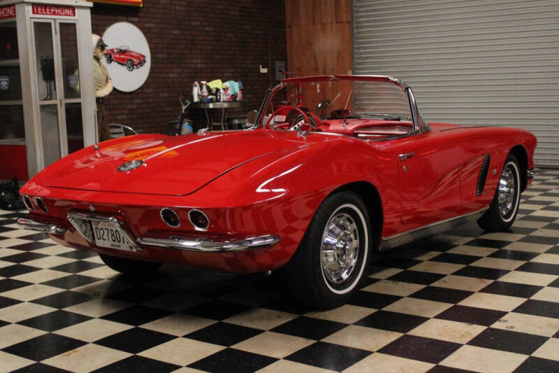 1962 Chevrolet Corvette
