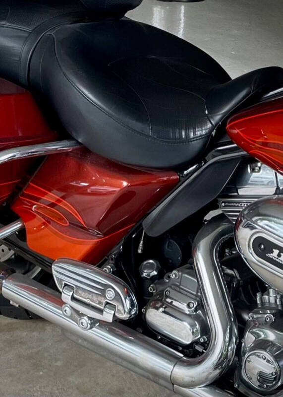2010 Harley-Davidson Electra Glide CVO