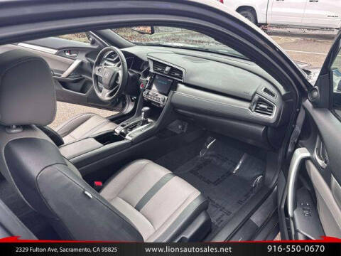 2016 Honda Civic EX-L