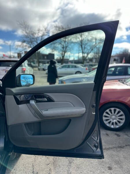 2011 Acura MDX SH-AWD