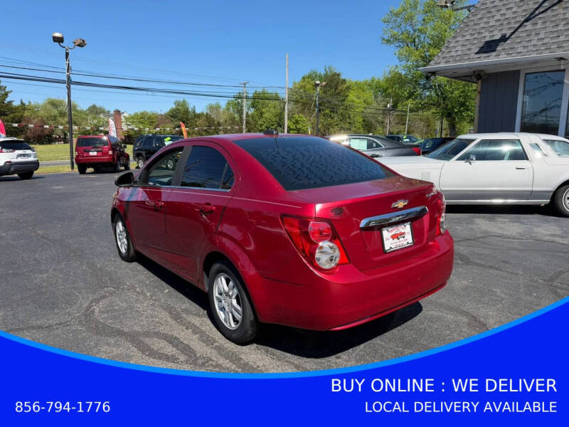 2016 Chevrolet Sonic LT Auto