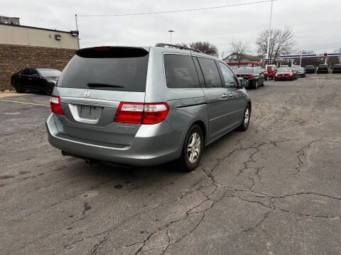 2005 Honda Odyssey EX-L