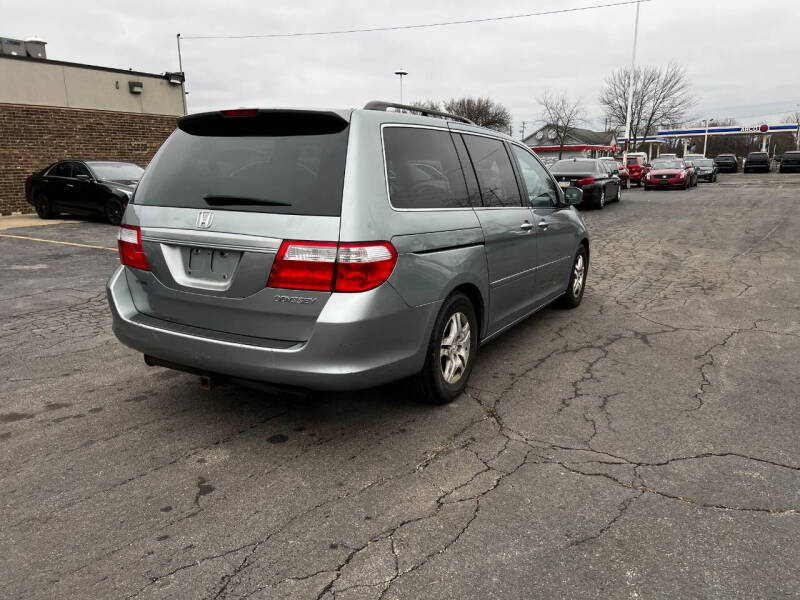 2005 Honda Odyssey EX-L