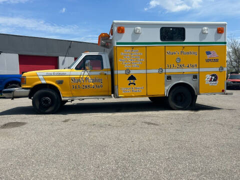 1990 Ford F-Super Duty