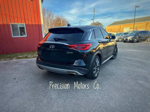 2019 Infiniti QX50 Essential