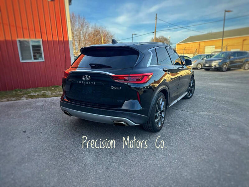 2019 Infiniti QX50 Essential
