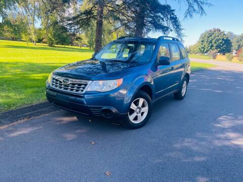 2012 Subaru Forester for sale at Mohawk Motorcar Company in West Sand Lake NY