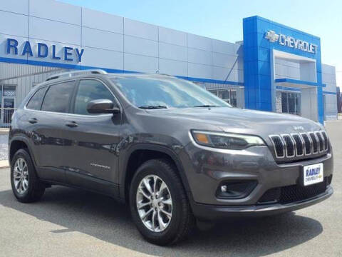 2019 Jeep Cherokee for sale at Radley Chevrolet in Fredericksburg VA