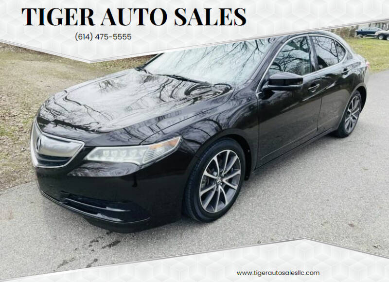 2015 Acura TLX for sale at Tiger Auto Sales in Columbus OH