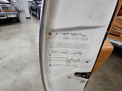 1984 Cadillac Eldorado