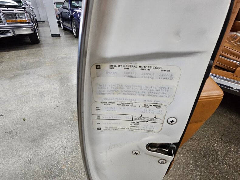 1984 Cadillac Eldorado